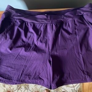 And plus size swim shorts size 26W